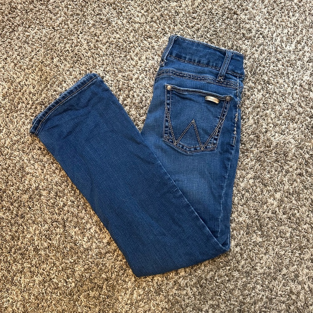 Wrangler Women's Classic Blue Boot Cut Jeans